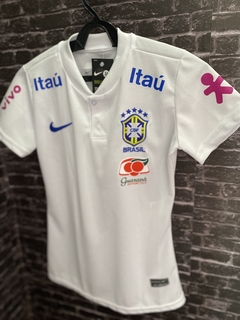 Camisa Seleção Brasileira Feminina - LM Roupas e Acessorios