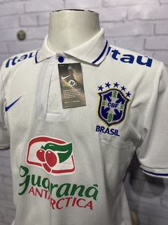 Camisa Seleção Brasileira Gola Polo - comprar online