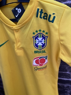 Camisa Seleção Brasileira Feminina - loja online