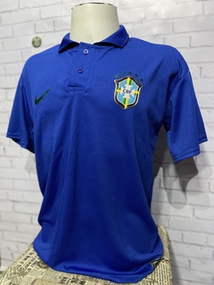 Camisa Seleção Brasileira Gola Polo - LM Roupas e Acessorios