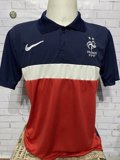 Camisa Seleção França Gola Polo