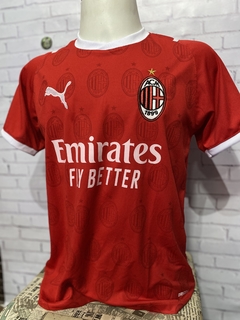 Camisa Milan na internet