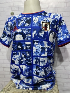 Camisa Seleção do Japão ANIME - LM Roupas e Acessorios