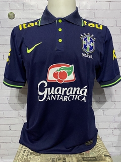 Camisa Seleção Brasileira Gola Polo Guaraná - comprar online