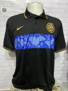 Camisa Inter de Milan Gola Polo - LM Roupas e Acessorios