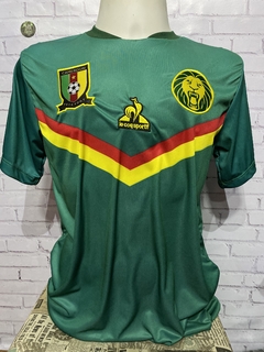 Camisa Seleção de Camarões - LM Roupas e Acessorios