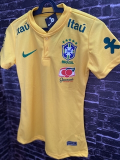 Camisa Seleção Brasileira Feminina - comprar online