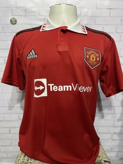 Camisa Manchester United Gola Polo - loja online