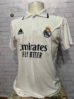 Camisa Real Madrid Gola Polo