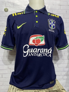 Camisa Seleção Brasileira Gola Polo Guaraná - LM Roupas e Acessorios