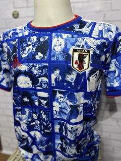 Camisa Seleção do Japão ANIME - comprar online