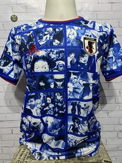 Camisa Seleção do Japão ANIME