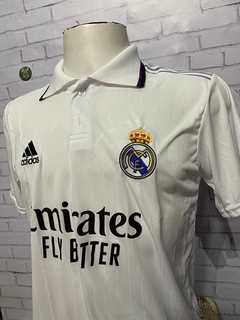 Camisa Real Madrid Gola Polo na internet