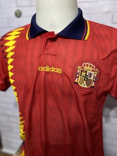 Camisa Seleção da Espanha Gola Polo - comprar online