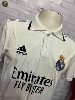 Camisa Real Madrid Gola Polo - LM Roupas e Acessorios