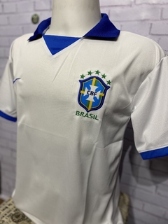 Camisa Seleção Brasileira Gola - LM Roupas e Acessorios