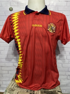 Camisa Seleção da Espanha Gola Polo na internet