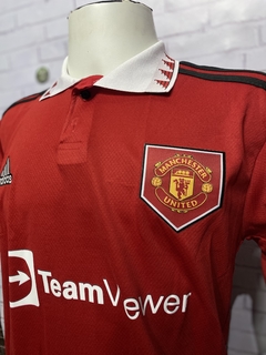 Camisa Manchester United Gola Polo - LM Roupas e Acessorios