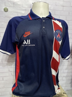 Camisa Paris Saint German Gola Polo - LM Roupas e Acessorios