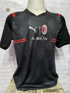 Camisa Milan na internet