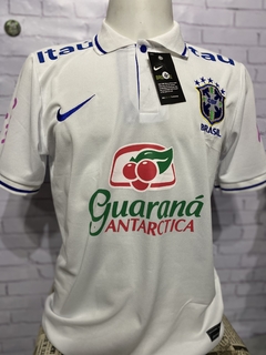 Camisa Seleção Brasileira Gola Polo - LM Roupas e Acessorios