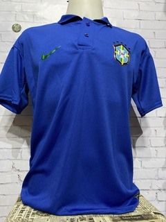 Camisa Seleção Brasileira Gola Polo - loja online