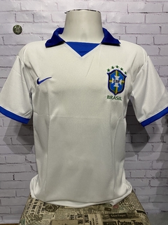 Camisa Seleção Brasileira Gola