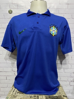 Camisa Seleção Brasileira Gola Polo