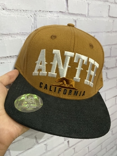 BONÉ ANTH CO CALIFORNIA - LM Roupas e Acessorios