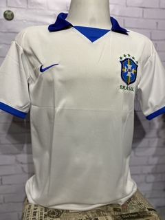 Camisa Seleção Brasileira Gola na internet