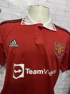 Camisa Manchester United Gola Polo na internet