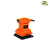 Lijadora orbital Black+Decker BS200 naranja 50Hz/60Hz 200W 220V