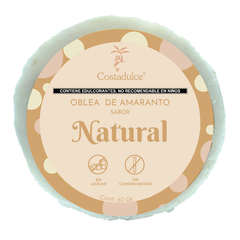 Oblea sabor Natural