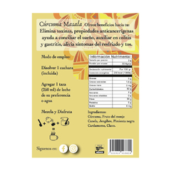 Cúrcuma Masala - comprar en línea