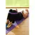 Tapete De Yoga PVC 5mm - Roxo (2m) na internet