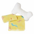 Kit 2 Pçs Presente Pet Soneca Cobertor Manta Térmico na internet