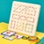 Brinquedo Gráfico Geométrico Montessori - comprar online
