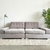 Sofa Bloom con respaldo reclinable