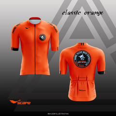 Camisa de ciclismo