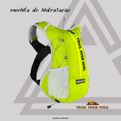 Mochila de hidratação