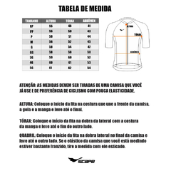 Camisa de ciclismo - loja online