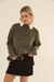 MOSS GREEN SWEATER on internet