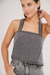 TOP CRUZ DENIM GRIS en internet