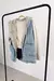 PUFFER LIGHT DENIM VEST - Guillermina Regalado