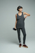 MUSCULOSA GRIS WASH - comprar online