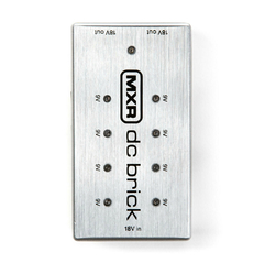 Fonte para 10 Pedais MXR DC Brick M237 9v / 18v (NOVA)