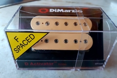 DiMarzio DP220 D Activator Bridge F-Spaced Creme