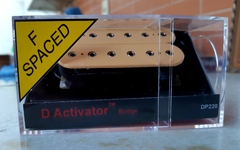 DiMarzio DP220 D Activator Bridge F-Spaced Creme - comprar online