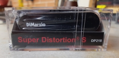 DiMarzio DP218 Super Distortion S Preto