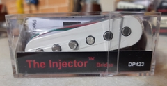 DiMarzio DP423 Injector Bridge White